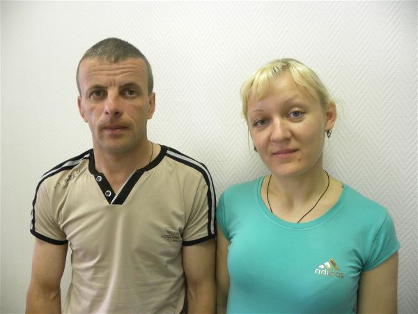 Семейная пара Олеся